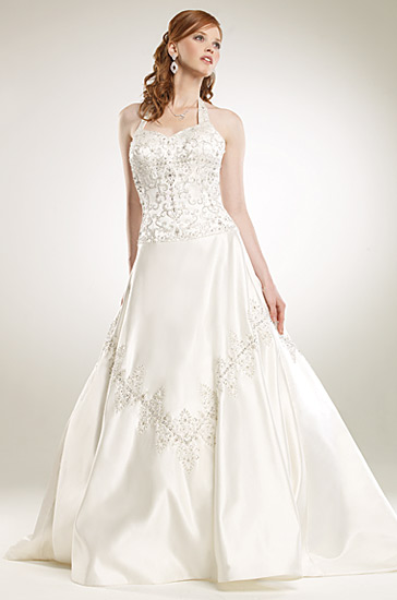 Orifashion Handmade Wedding Dress / gown CW045 - Click Image to Close